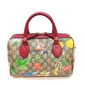 Gucci Tian GG Supreme canvas Boston